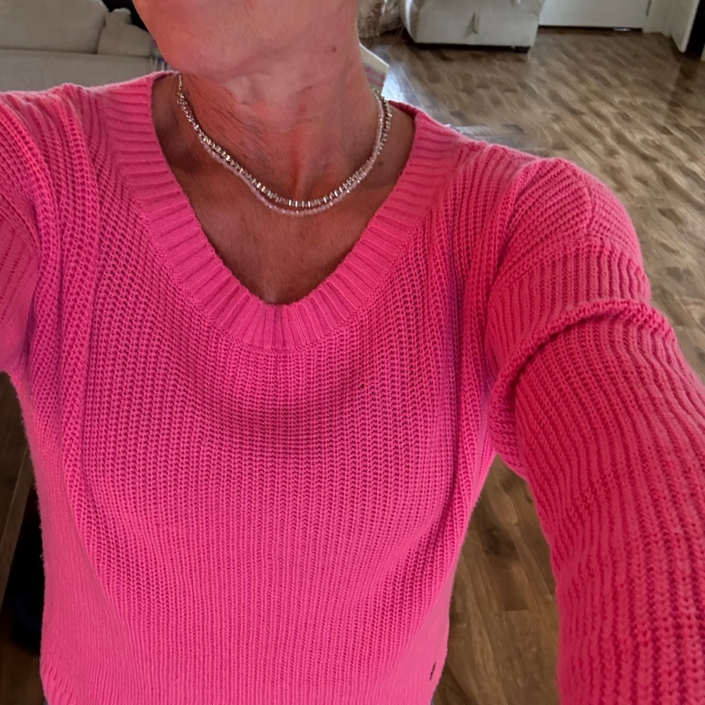 Women's Pink Sweater